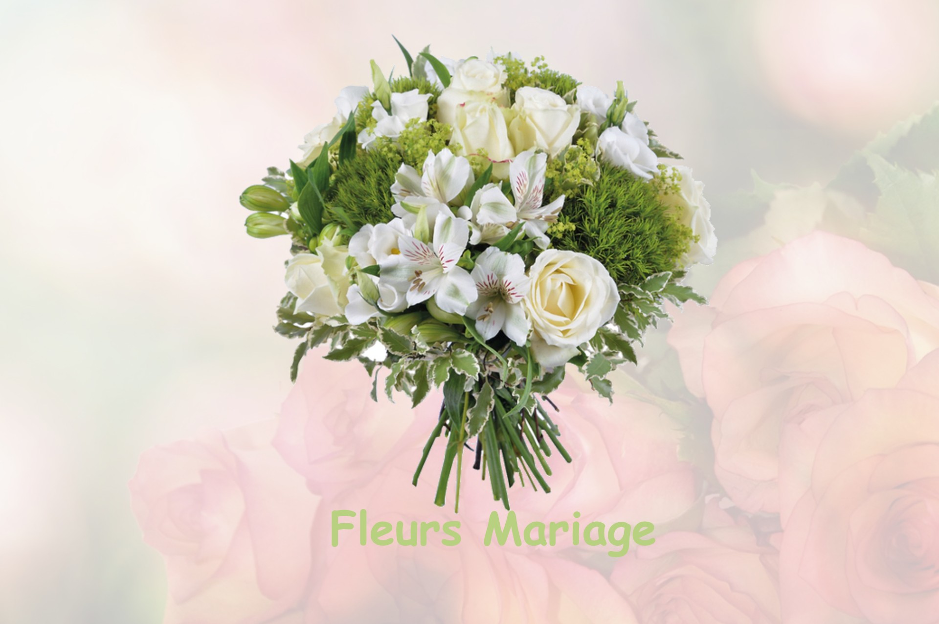 fleurs mariage SERVANT