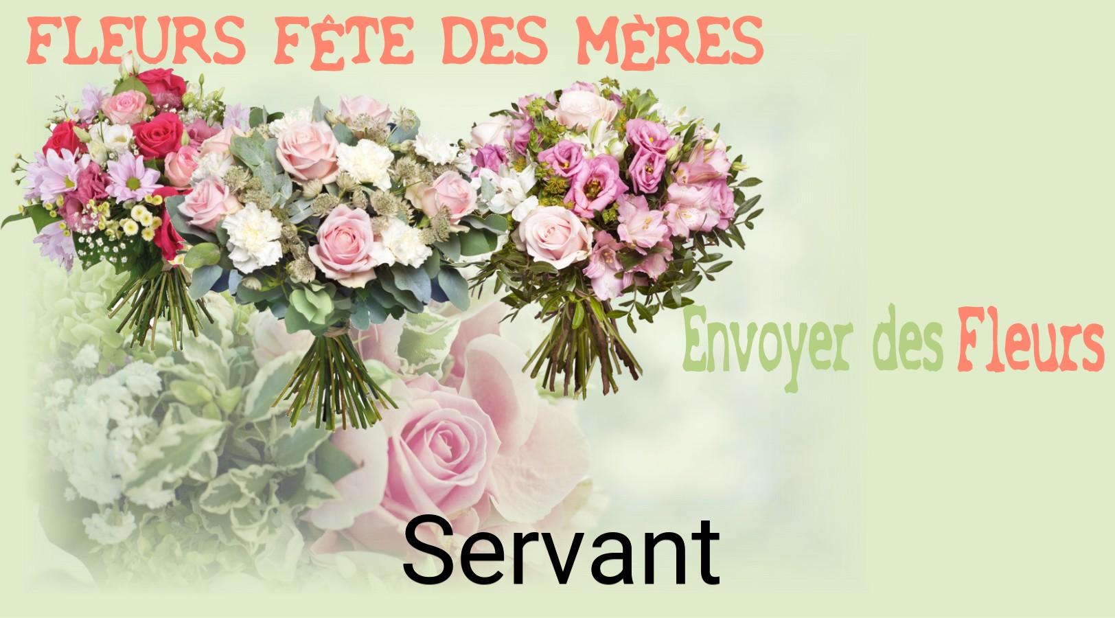 Bouquet de Fête des Mères livré à Servant