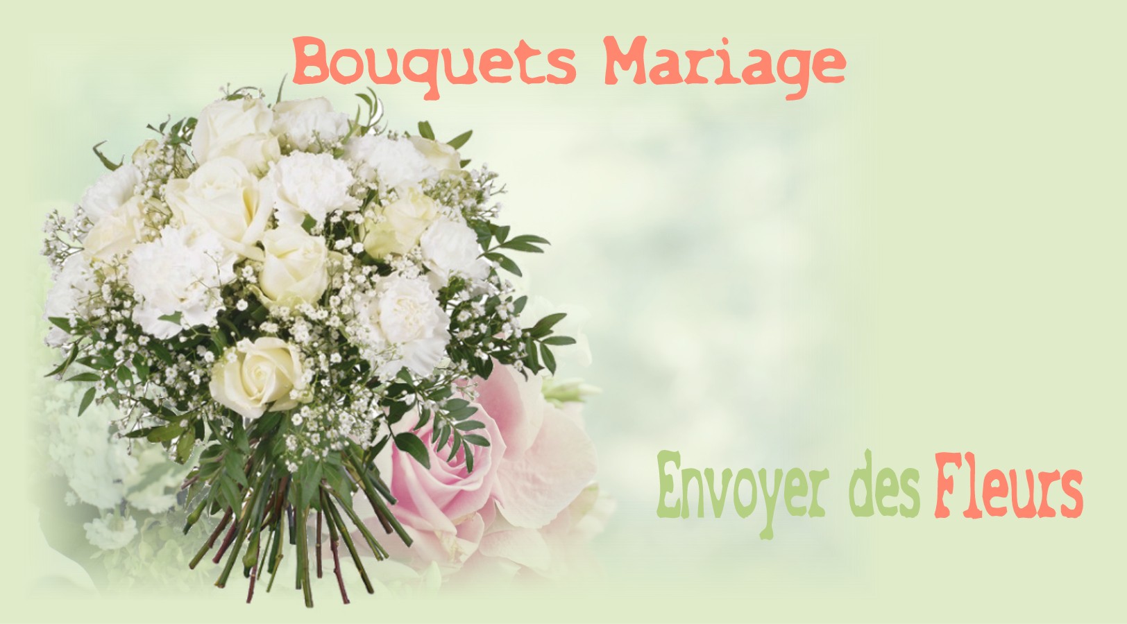 Bouquet de mariage à faire livrer à Servant